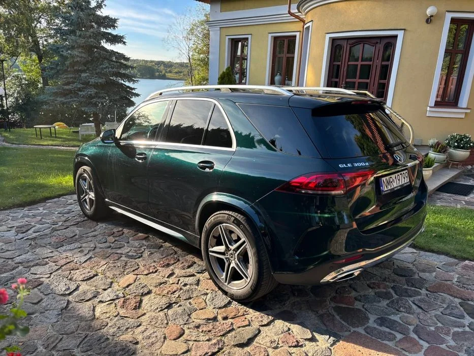 Mercedes-Benz GLE Salon Polska ASO MB bezwypadkowy FVAT23% 245KM 300d – zdjęcie 3