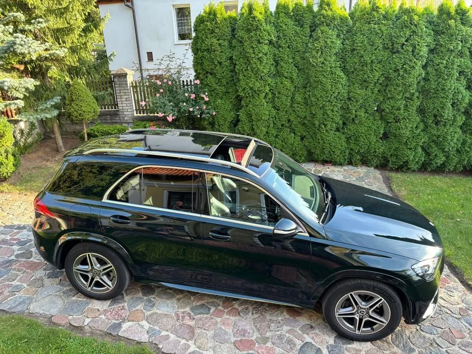 Mercedes-Benz GLE Salon Polska ASO MB bezwypadkowy FVAT23% 245KM 300d – zdjęcie 4