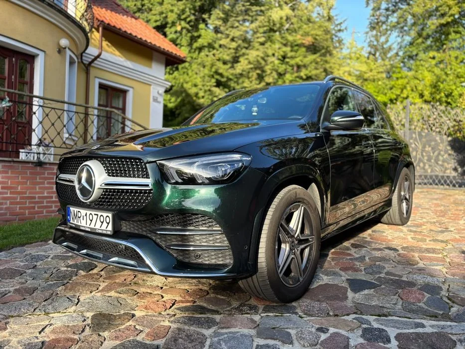 Mercedes-Benz GLE Salon Polska ASO MB bezwypadkowy FVAT23% 245KM 300d