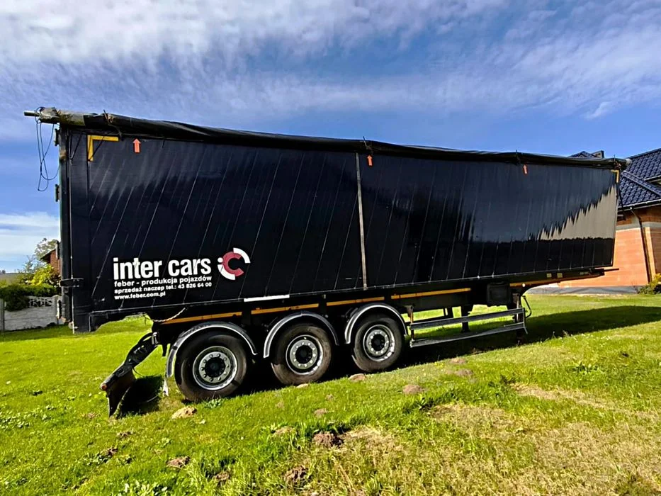Feber Inter Cars NW Feber Inter Cars 2012 r. 65 m3, – zdjęcie 8