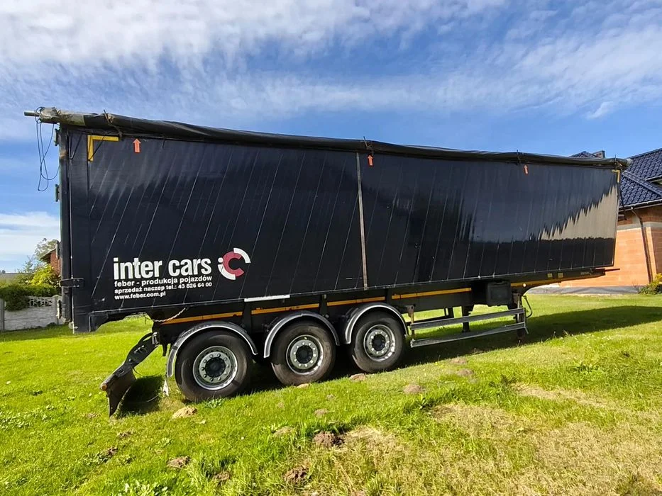 Feber Inter Cars NW Feber Inter Cars 2012 r. 65 m3,