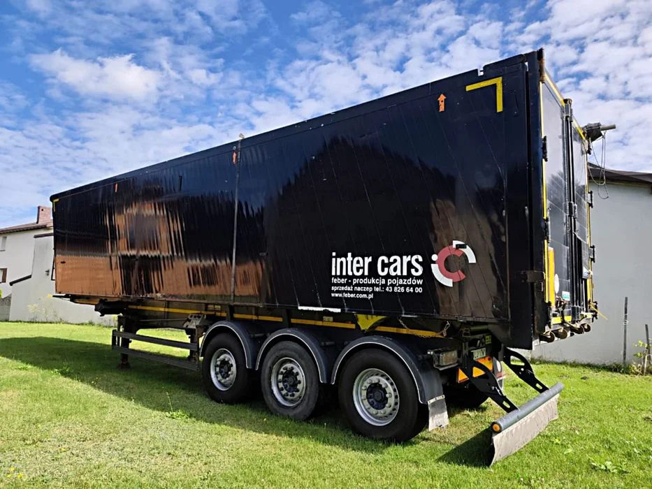Feber Inter Cars NW Feber Inter Cars 2012 r. 65 m3, – zdjęcie 2