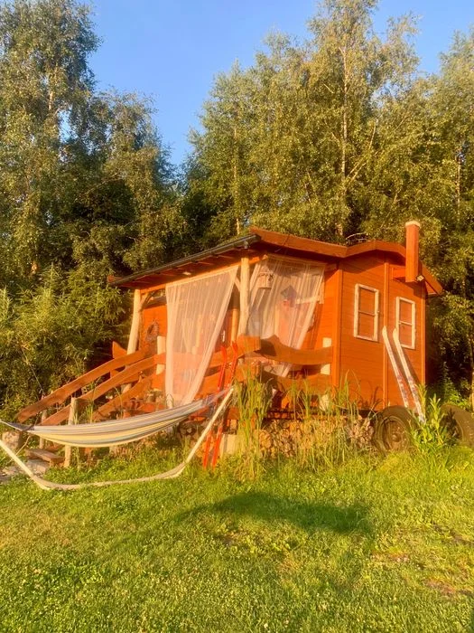 Wynajmę Klimatyczny domek na kółkach dla dwojga – zdjęcie 5