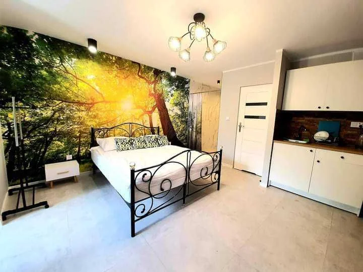 Apartamenty w Puszczy + rowery