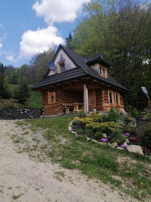 Domek na Karolce w Górach Gorcach, piękne widoki.