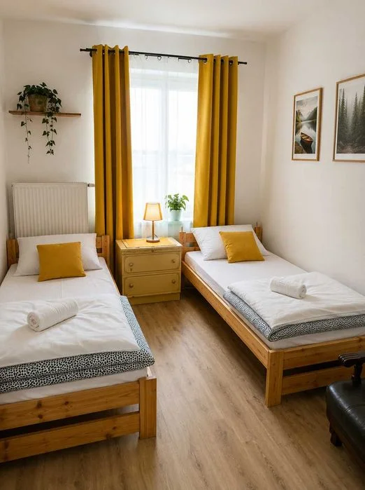 * HOTEL DLA PRACOWNIKÓW POWIDZ – 40 miejsc – pokoje 2os. – fv – BLISKO BAZY – zdjęcie 2