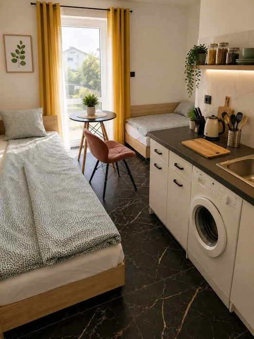 * HOTEL DLA PRACOWNIKÓW POWIDZ – 40 miejsc – pokoje 2os. – fv – BLISKO BAZY – zdjęcie 4