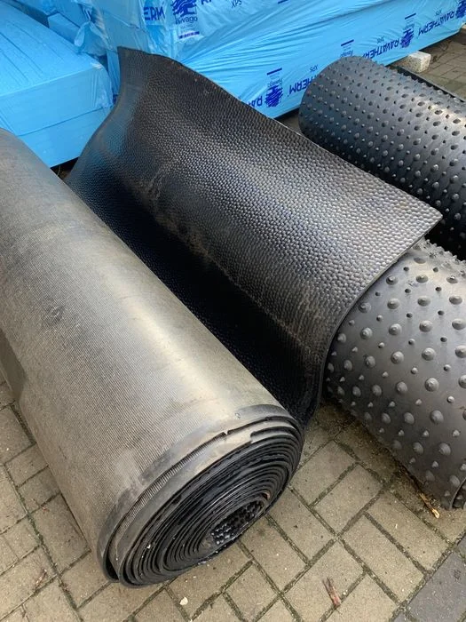 Mata gumowa w rolkach na samochód legowisko dla bydła koni – zdjęcie 5