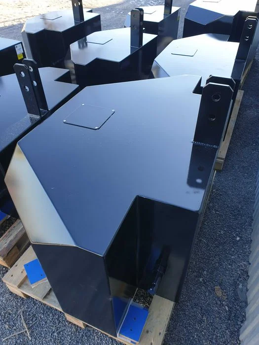 Metalowy Balast Obciążnik TUZ 600 800kg 700kg 1000kg Dostawa cały Kraj – zdjęcie 3