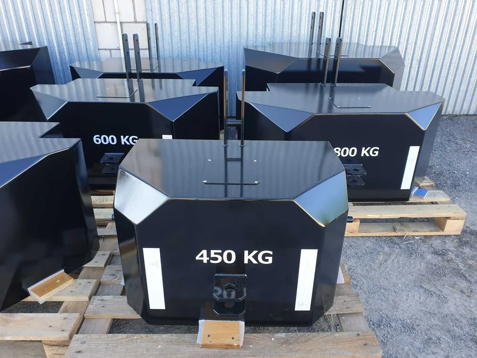 Metalowy Balast Obciążnik TUZ 600 800kg 700kg 1000kg Dostawa cały Kraj – zdjęcie 2