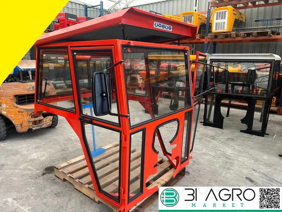 Kabina Ursus Kabina ciągnikowa z błotnikami/ kabina bez błotników C330 C-330 C360 C-360 MF235 MF255 T25 T-25 +wycieraczka / Dostawa całe PL --RATY