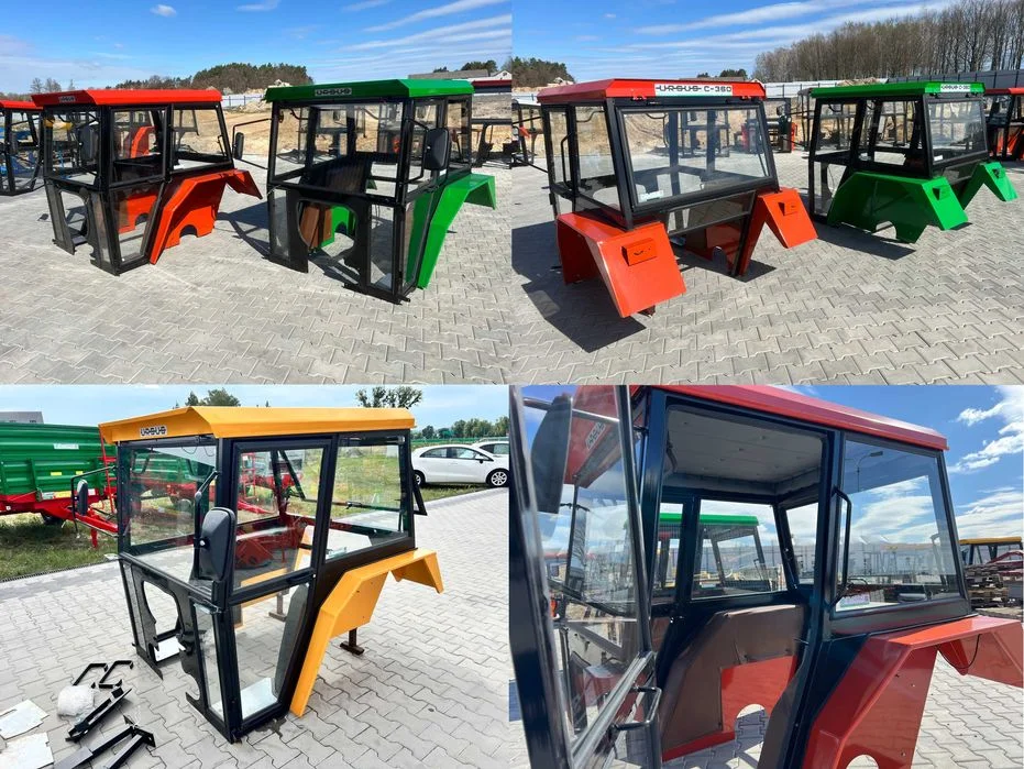 Kabina Ursus Kabina ciągnikowa z błotnikami/ kabina bez błotników C330 C-330 C360 C-360 MF235 MF255 T25 T-25 +wycieraczka / Dostawa całe PL --RATY – zdjęcie 5