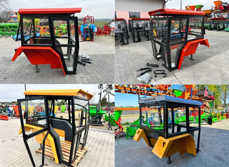 Kabina Ursus Kabina ciągnikowa z błotnikami/ kabina bez błotników C330 C-330 C360 C-360 MF235 MF255 T25 T-25 +wycieraczka / Dostawa całe PL --RATY – zdjęcie 12