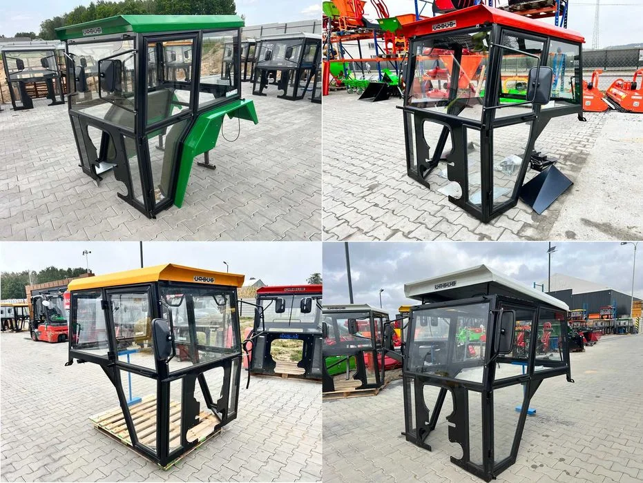 Kabina Ursus Kabina ciągnikowa z błotnikami/ kabina bez błotników C330 C-330 C360 C-360 MF235 MF255 T25 T-25 +wycieraczka / Dostawa całe PL --RATY – zdjęcie 2