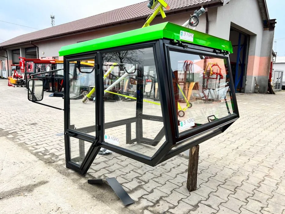 Kabina Ursus Kabina ciągnikowa z błotnikami/ kabina bez błotników C330 C-330 C360 C-360 MF235 MF255 T25 T-25 +wycieraczka / Dostawa całe PL --RATY – zdjęcie 4