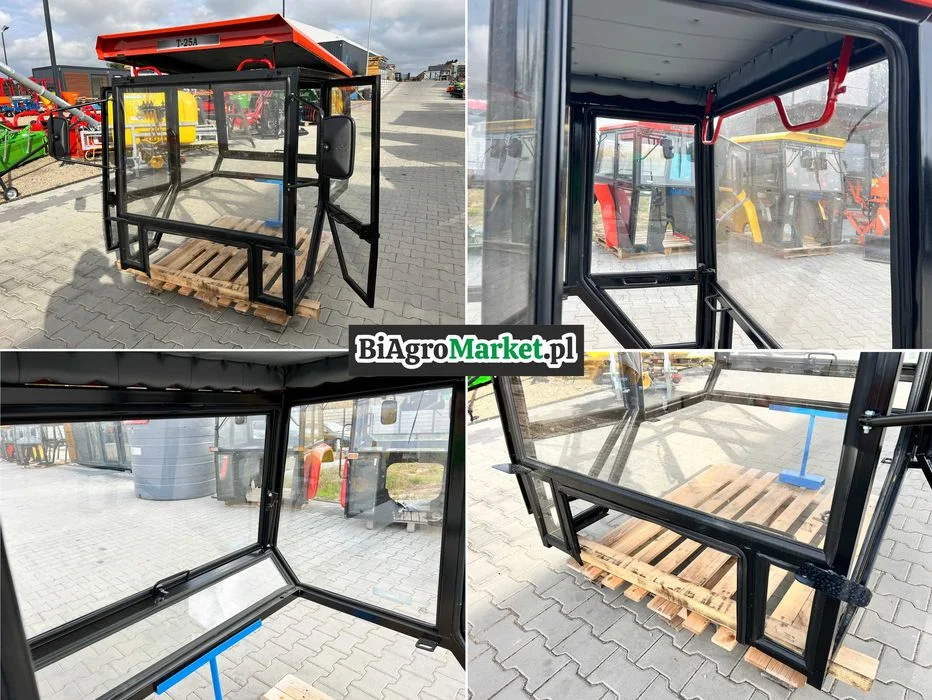 Kabina Ursus Kabina ciągnikowa z błotnikami/ kabina bez błotników C330 C-330 C360 C-360 MF235 MF255 T25 T-25 +wycieraczka / Dostawa całe PL --RATY – zdjęcie 9