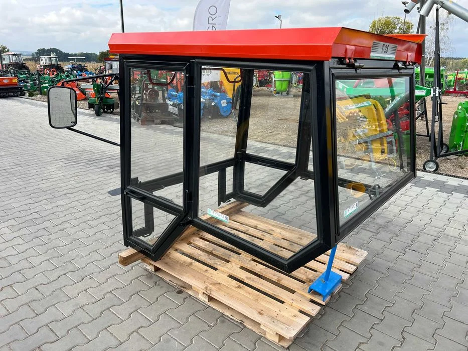 Kabina Ursus Kabina ciągnikowa z błotnikami/ kabina bez błotników C330 C-330 C360 C-360 MF235 MF255 T25 T-25 +wycieraczka / Dostawa całe PL --RATY – zdjęcie 6