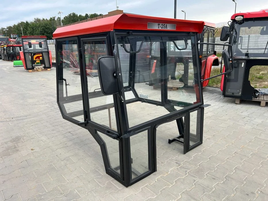 Kabina Ursus Kabina ciągnikowa z błotnikami/ kabina bez błotników C330 C-330 C360 C-360 MF235 MF255 T25 T-25 +wycieraczka / Dostawa całe PL --RATY – zdjęcie 10