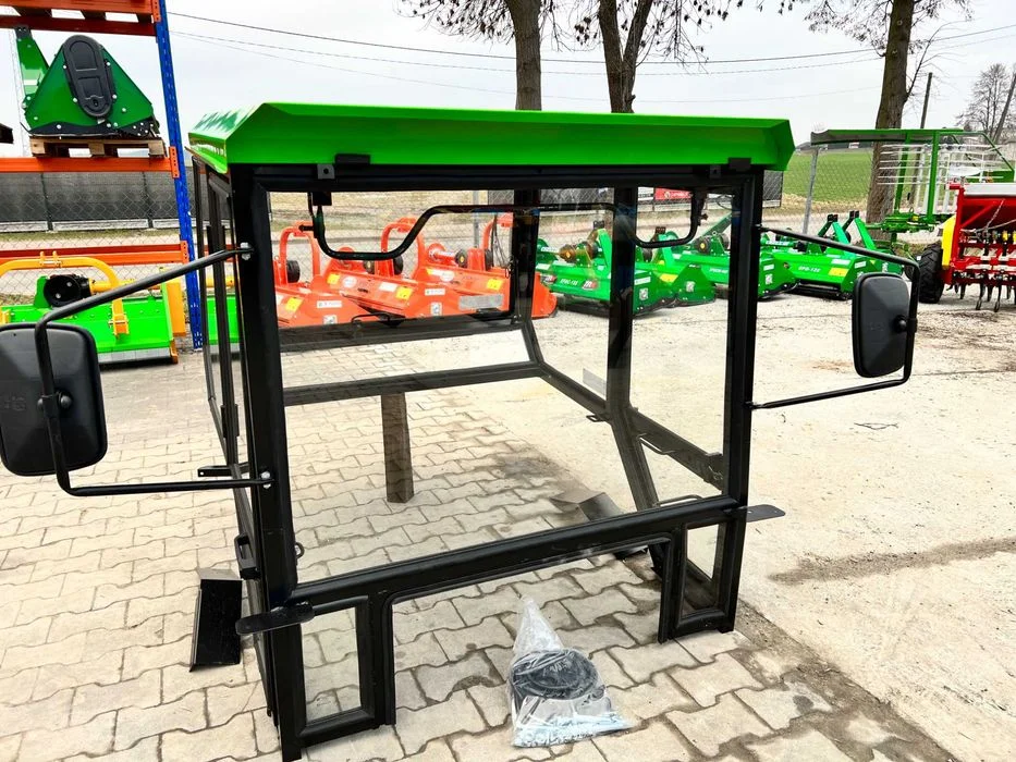 Kabina Ursus Kabina ciągnikowa z błotnikami/ kabina bez błotników C330 C-330 C360 C-360 MF235 MF255 T25 T-25 +wycieraczka / Dostawa całe PL --RATY – zdjęcie 3