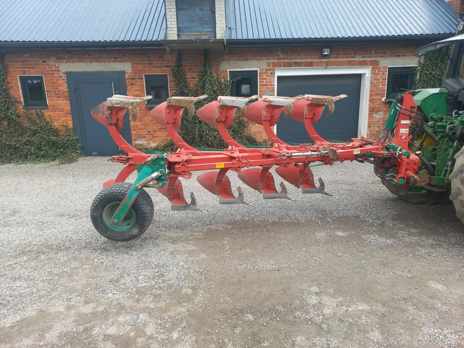Kuhn Overum Pług Kverneland Ecomat 650 Vario 5x50 liniowanie – zdjęcie 3