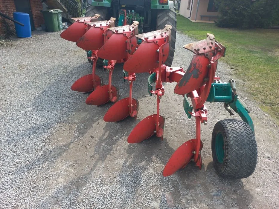 Kuhn Overum Pług Kverneland Ecomat 650 Vario 5x50 liniowanie – zdjęcie 7