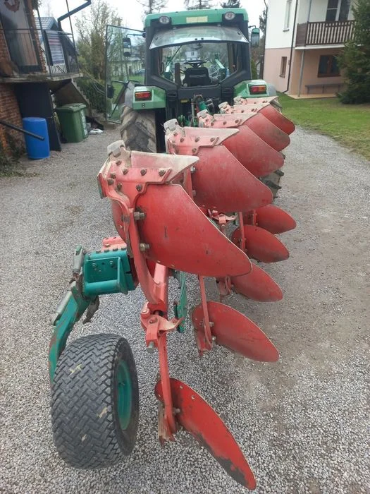 Kuhn Overum Pług Kverneland Ecomat 650 Vario 5x50 liniowanie – zdjęcie 5