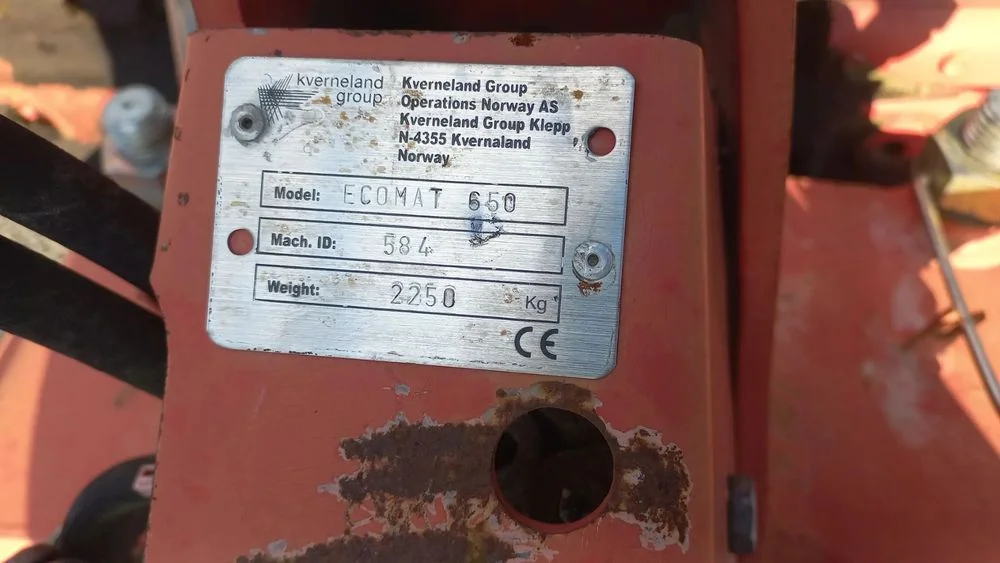 Kuhn Overum Pług Kverneland Ecomat 650 Vario 5x50 liniowanie – zdjęcie 6