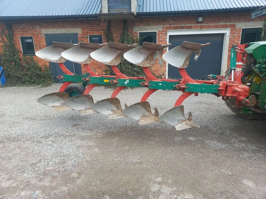 Kuhn Overum Pług Kverneland Ecomat 650 Vario 5x50 liniowanie – zdjęcie 2