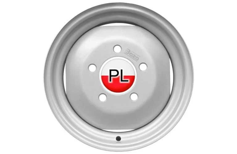 BAZA Felga 4.5x16 Polkar 5-otworowa Ursus C328 C330 6.00-16 + Tani Kurier !