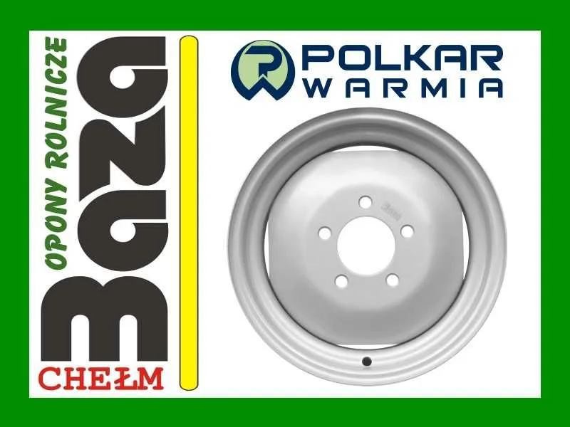 BAZA Felga 4.5x16 Polkar 5-otworowa Ursus C328 C330 6.00-16 + Tani Kurier ! – zdjęcie 2