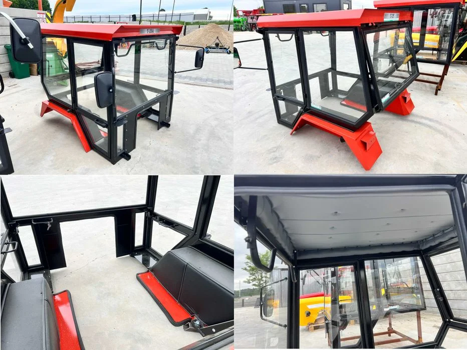 Kabina Ursus Kabina ciągnikowa z błotnikami/ kabina bez błotników C330 C-330 C360 C-360 MF235 MF255 T25 T-25 +wycieraczka / Dostawa całe PL --RATY – zdjęcie 9
