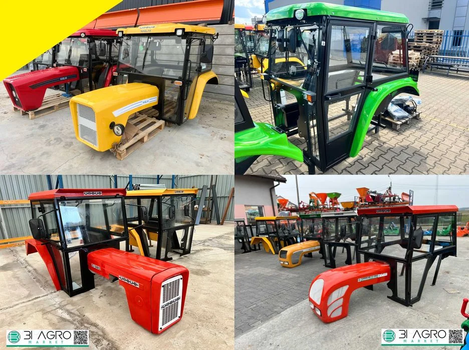 Kabina Ursus Kabina NAGLAK Kabina ciągnikowa z błotnikami/ kabina bez błotników C330 C360 MF235 MF255 T25 T-25 +wycieraczka / Dostawa całe PL --RATY – zdjęcie 9