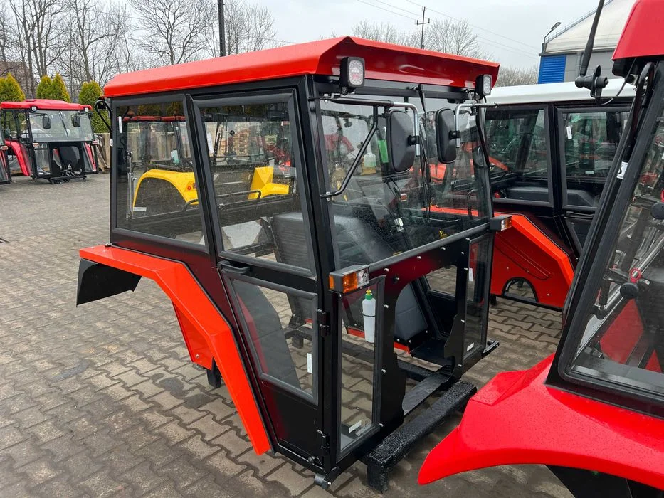 Kabina Ursus Kabina NAGLAK Kabina ciągnikowa z błotnikami/ kabina bez błotników C330 C360 MF235 MF255 T25 T-25 +wycieraczka / Dostawa całe PL --RATY – zdjęcie 3