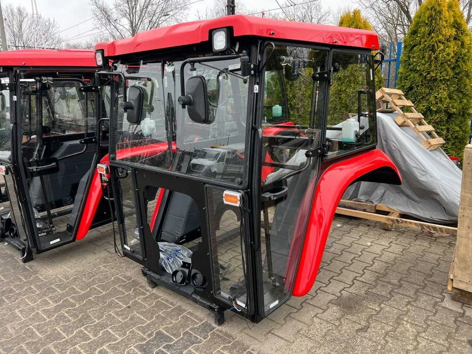 Kabina Ursus Kabina NAGLAK Kabina ciągnikowa z błotnikami/ kabina bez błotników C330 C360 MF235 MF255 T25 T-25 +wycieraczka / Dostawa całe PL --RATY – zdjęcie 7