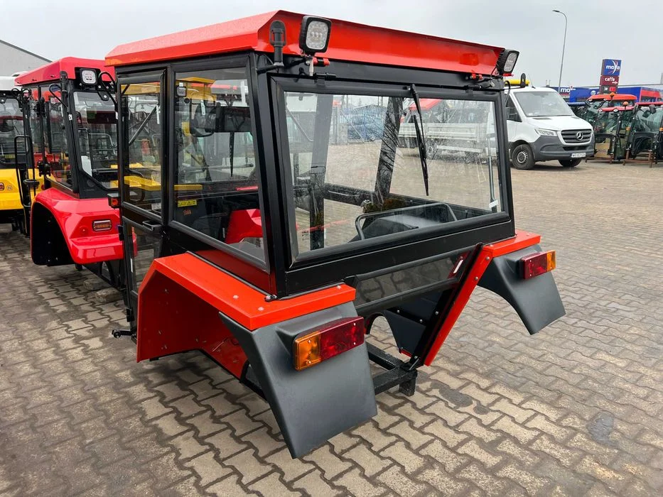 Kabina Ursus Kabina NAGLAK Kabina ciągnikowa z błotnikami/ kabina bez błotników C330 C360 MF235 MF255 T25 T-25 +wycieraczka / Dostawa całe PL --RATY – zdjęcie 4