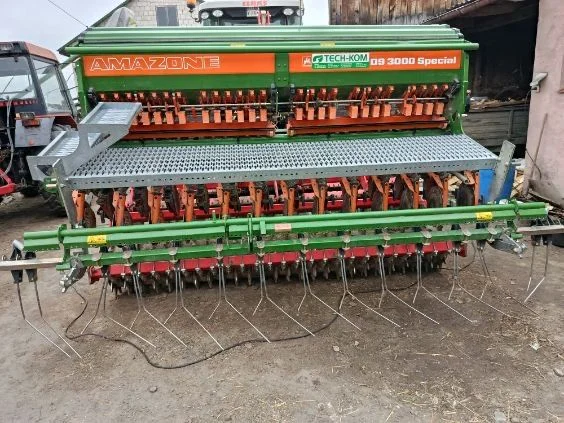 siewnik Amazone D9 3000 special – zdjęcie 8