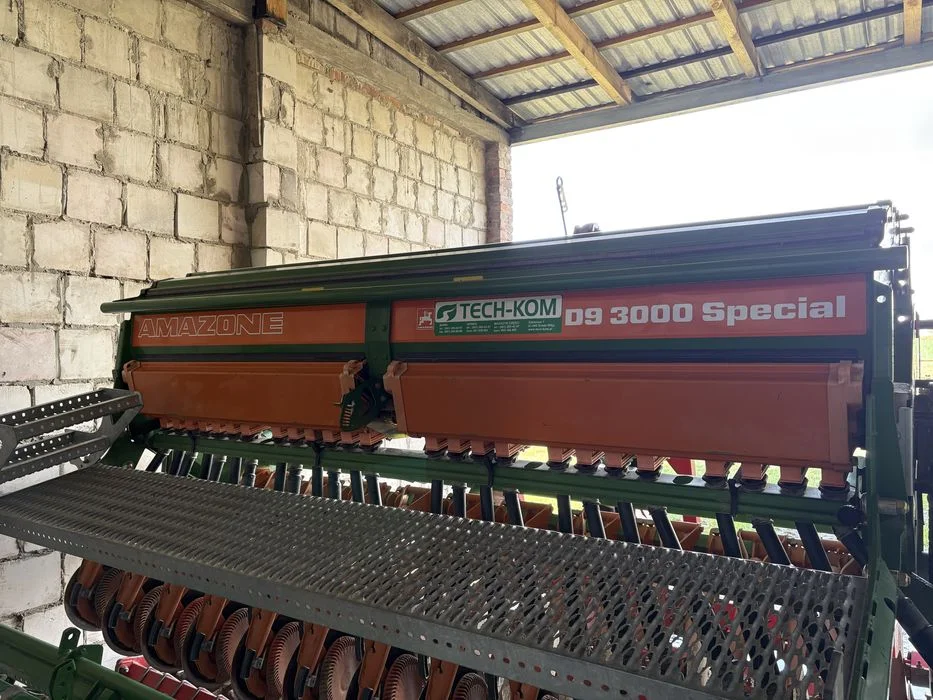 siewnik Amazone D9 3000 special – zdjęcie 6