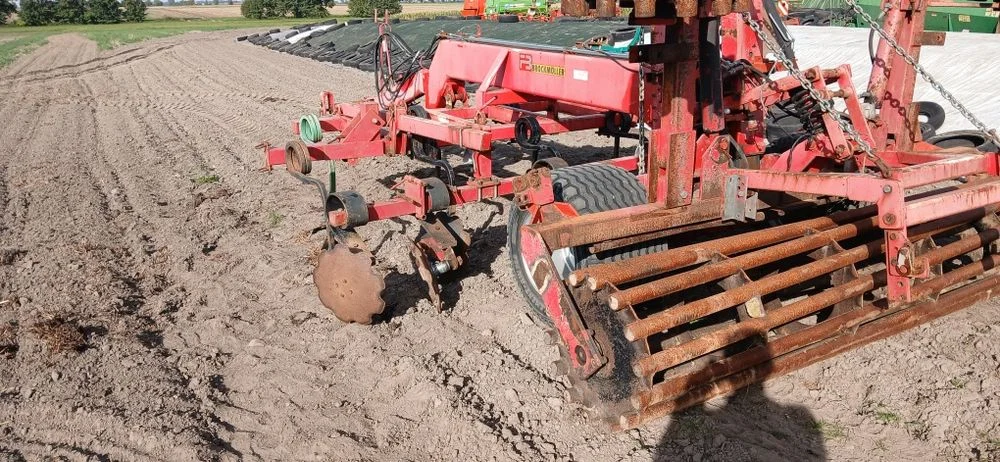 agregat bezorkowy 4m Brockmöller Grubber Typ 400 półzawieszany agregat podorywkowy – zdjęcie 4
