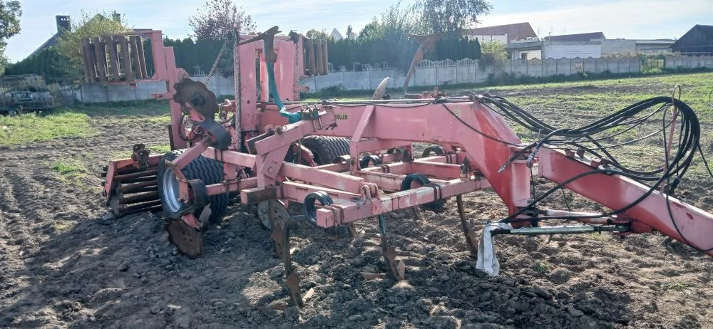 agregat bezorkowy 4m Brockmöller Grubber Typ 400 półzawieszany agregat podorywkowy