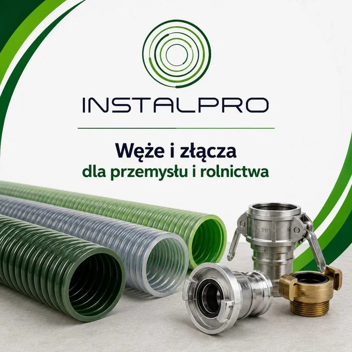 Wąż ssawny asenizacyjny 60 do beczki do szamba SEWER gładki ELASTYCZNY MROZOODPORNY – zdjęcie 2
