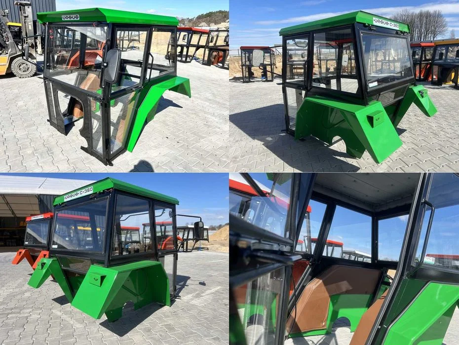 Kabina Ursus Kabina ciągnikowa z błotnikami/ kabina bez błotników C330 C-330 C360 C-360 MF235 MF255 T25 T-25 +wycieraczka / Dostawa całe PL --RATY – zdjęcie 3