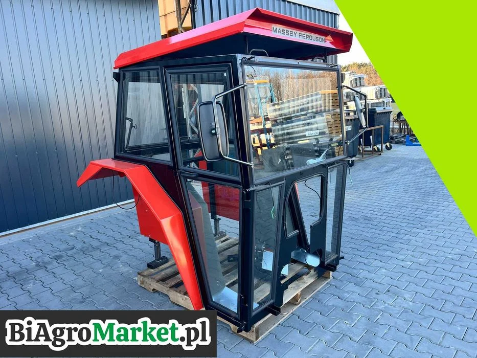 Kabina Ursus Kabina ciągnikowa z błotnikami/ kabina bez błotników C330 C-330 C360 C-360 MF235 MF255 T25 T-25 +wycieraczka / Dostawa całe PL --RATY