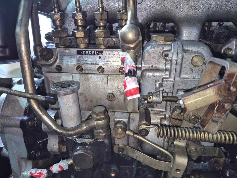 Silnik Isuzu 4JB1PA-05B 2.8 Diesel Japonia – 4x28 bar – Kobelco SK60 SK70 – zdjęcie 6