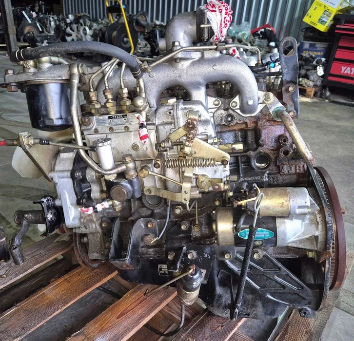 Silnik Isuzu 4JB1PA-05B 2.8 Diesel Japonia – 4x28 bar – Kobelco SK60 SK70