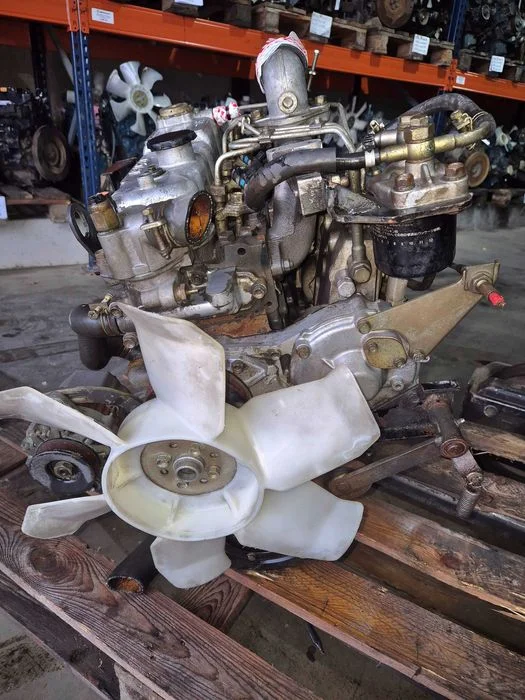 Silnik Isuzu 4JB1PA-05B 2.8 Diesel Japonia – 4x28 bar – Kobelco SK60 SK70 – zdjęcie 3