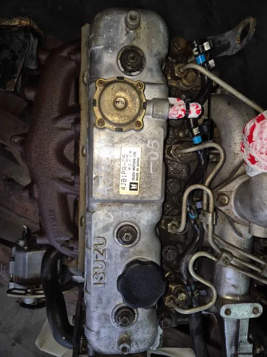 Silnik Isuzu 4JB1PA-05B 2.8 Diesel Japonia – 4x28 bar – Kobelco SK60 SK70 – zdjęcie 5