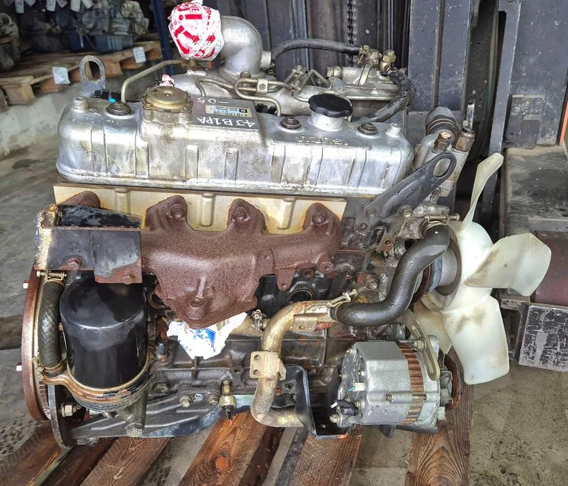 Silnik Isuzu 4JB1PA-05B 2.8 Diesel Japonia – 4x28 bar – Kobelco SK60 SK70 – zdjęcie 2
