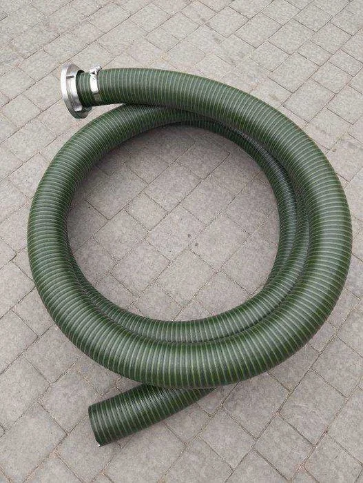 Wąż ssawny asenizacyjny 125 do beczki do szamba SEWER gładki ELASTYCZNY MROZOODPORNY – zdjęcie 10
