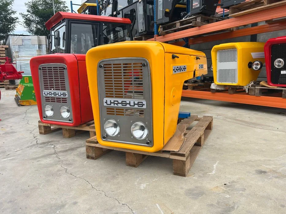 Maska do C330 C360 Maska Ursus z tworzywa i metalowe Dostawa całe PL – zdjęcie 6