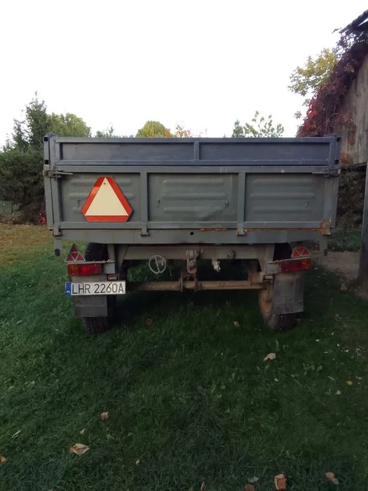 Ciągnik rolniczy Zetor 8011 – zdjęcie 4